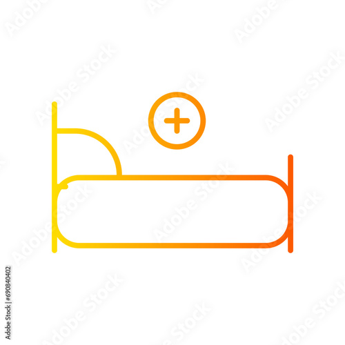 stretcher gradient icon