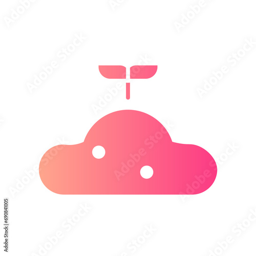 sapling gradient icon