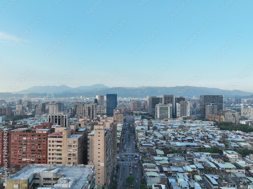 Fototapeta premium Taipei city.