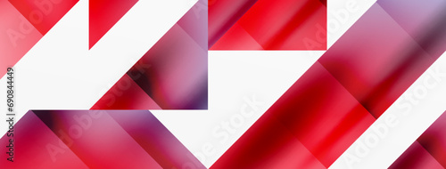 Captivating vector abstraction. Triangles interlock in mesmerizing dance, crafting dynamic geometric backdrop. Fusion of shapes and angles creates artful symphony of modern design