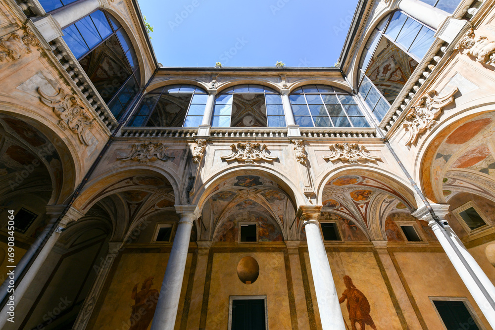 Obraz premium Palazzo Doria-Spinola - Genoa, Italy