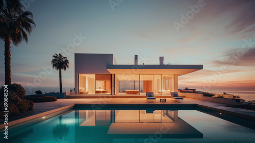 this house is a Modern marvel , generative ai © Adolfo Perez Design