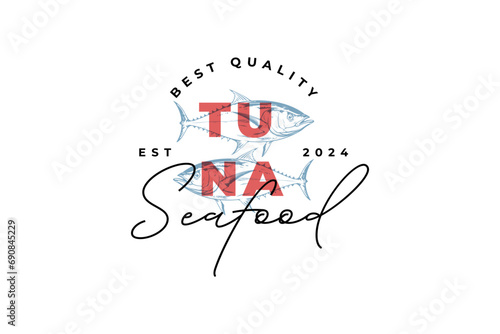 seafood logo design