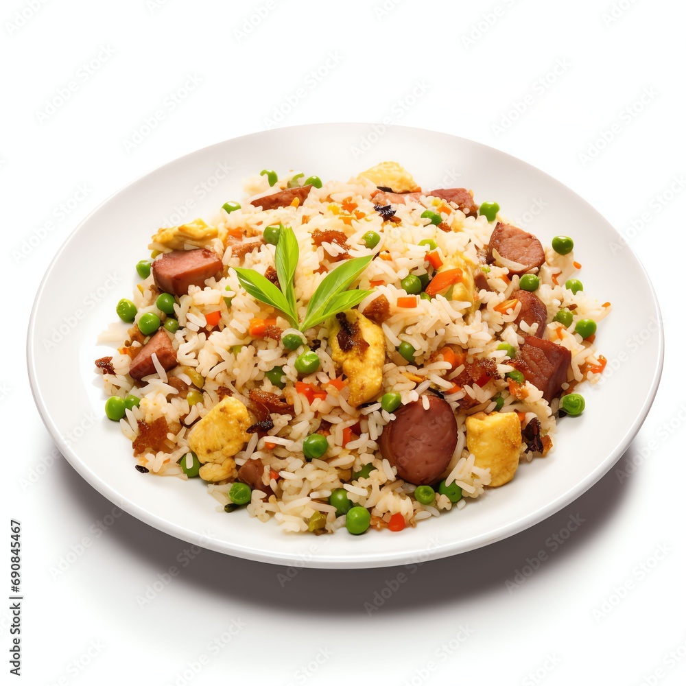 indonesian fried rice real photo photorealistic indonesian fried rice real photo photorealistic