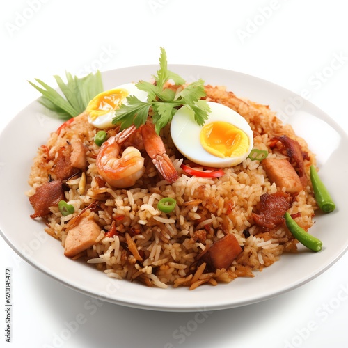 indonesian fried rice real photo photorealistic