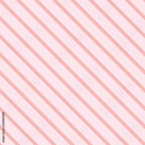 ピンクのストライプ シームレスパターン