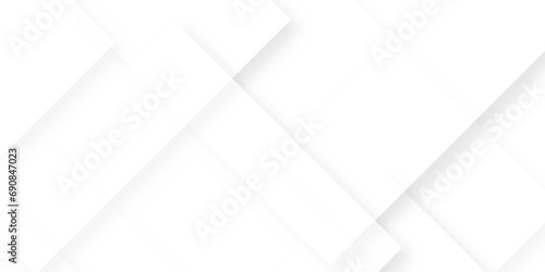 Abstract design with white transparent material in triangle and squares shapes. Modern and creative design with different size white boxes on the white background white rectangle business card