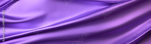 violet silk on a background with curvaceous lines, in the style of marbleized, lightbox, glossy finish, shaped canvas,Generative AI