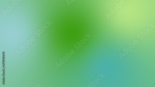 Abstract gradient green color background