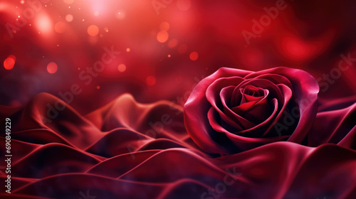 Dark red and purple Valentine s day background