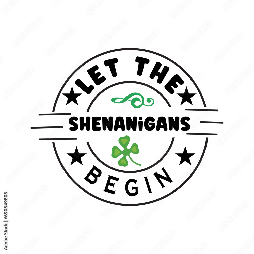 Fototapeta premium Round St Patricks Day Svg Bundle, St.patrick's Day Svg Bundle, St Patrick's Day Svg Bundle, St. Patrick's Day Svg Bundle, St Patricks Day Svg 