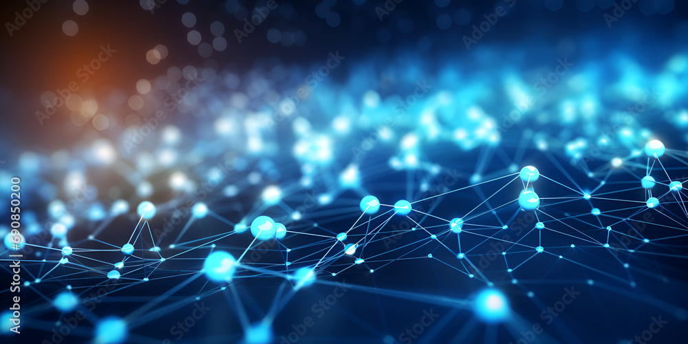 Data Communication Image Network mesh wire digital technology ...