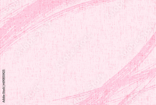 春　和柄　ピンク　ブラシ　背景	