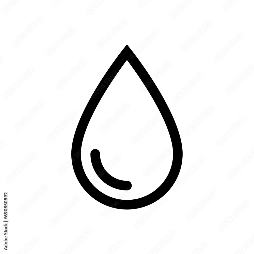 Water drop icon Water drop icon