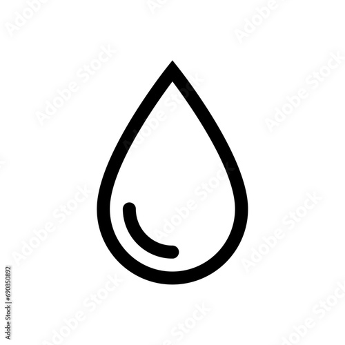 Water drop icon