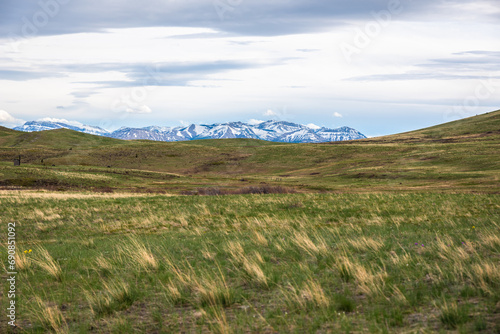 Foothills And the Front