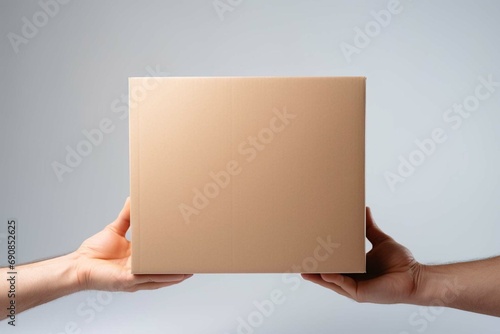  Unboxing Surprise isolated on a white background photography © Ammar