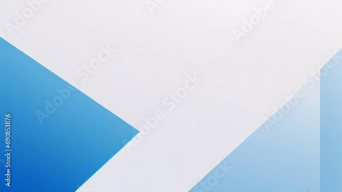 Blauer und wei  er Farbverlauf des abstrakten Hintergrunds. Moderner blauer abstrakter geometrischer Rechteck-Kastenlinien-Hintergrund f  r Pr  sentationsdesign  Banner  Brosch  re und Visitenkarte