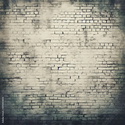 Dirty old wall brick concept background texture