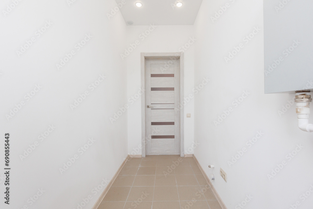 Fototapeta premium unfurnished house or apartment in bright colors
