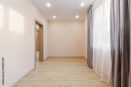 Wallpaper Mural unfurnished house or apartment in bright colors Torontodigital.ca