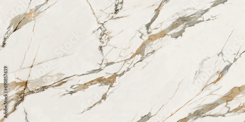 White marble texture background pattern with high resolution. Marble motifs that occurs natural.