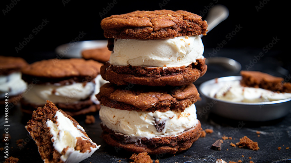 chocolate chip cookies HD 8K wallpaper Stock Photographic Image chocolate chip cookies HD 8K wallpaper Stock Photographic Image