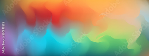 Abstract  colorful mesh vector design with Gradients. Mesh, showcasing a vibrant ombre gradientVivid gradient wave fluid colors. can be used over, poster, brochure. photo