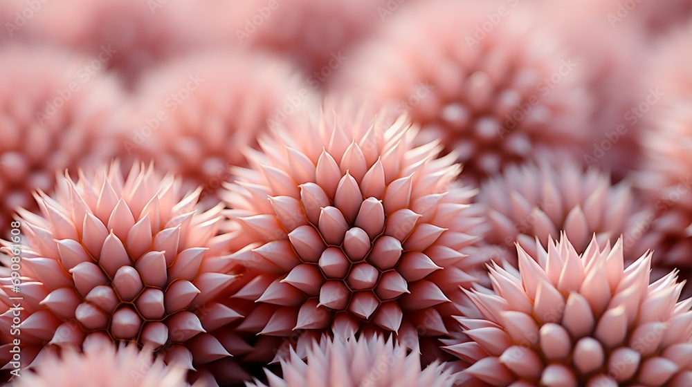 A vibrant cluster of pink flowers blooms in a coral reef, dancing with life and splendor amidst the tranquil blue waters A vibrant cluster of pink flowers blooms in a coral reef, dancing with life and splendor amidst the tranquil blue waters