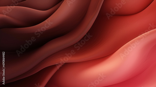 黒茶色赤深紅珊瑚桃ピンクのバラの抽象的な背景GenerativeAI photo