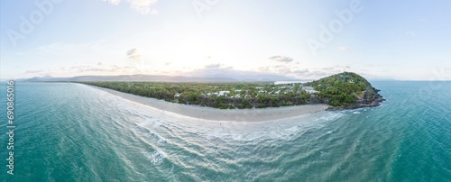 Panorama Four Mile Beach Port Douglas Queensland Australia