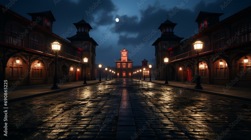 A night cityscape in Kyoto, Japan, featuring traditional architecture, lanterns, and a serene river, capturing the beauty of Japanese culture and urban landscapes. A night cityscape in Kyoto, Japan, featuring traditional architecture, lanterns, and a serene river, capturing the beauty of Japanese culture and urban landscapes.