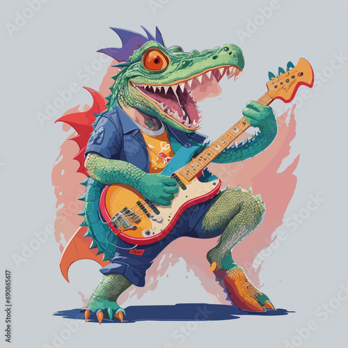 2d vector illustration t shirt design woman animal craw  deer face mask print with element carnival