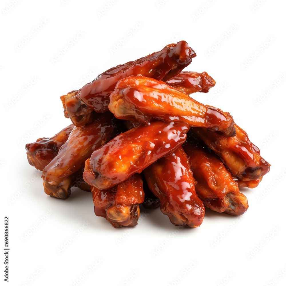 barbeceu chicken wings real photo photorealistic barbeceu chicken wings real photo photorealistic