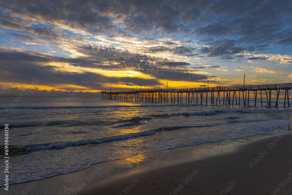 Sunrise at Virginia Beach