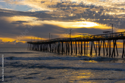 Sunrise at Virginia Beach