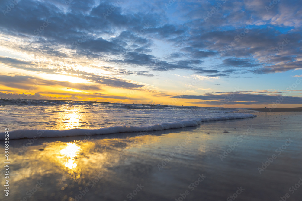 Sunrise at Virginia Beach