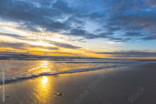 Sunrise at Virginia Beach