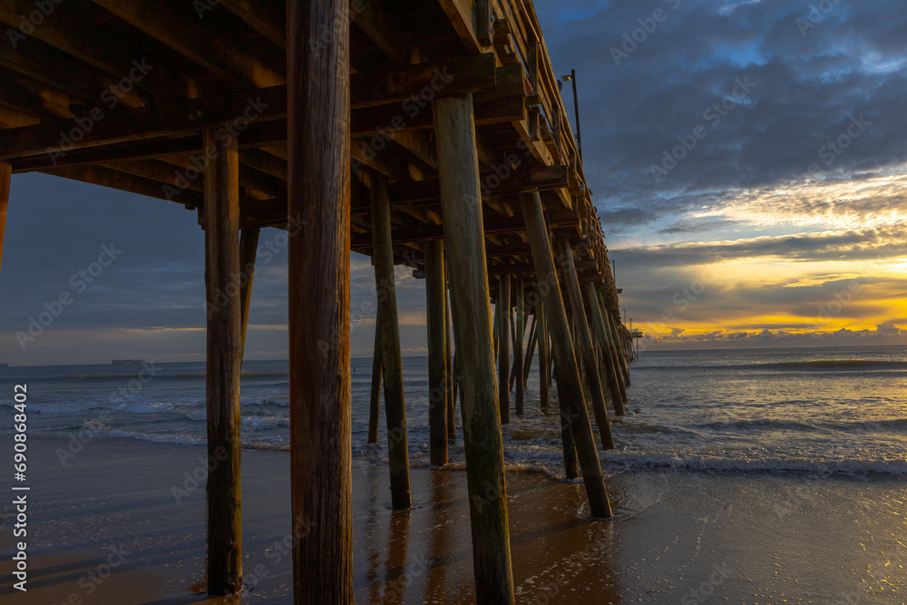 Sunrise at Virginia Beach Sunrise at Virginia Beach