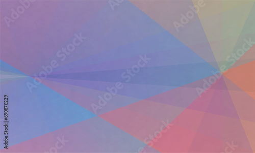 abstract design geometric colorful background