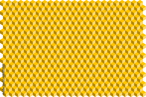 pattern with yellow dots