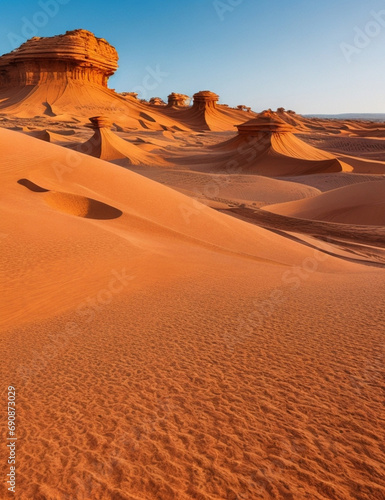 desert country