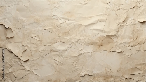 Crumpled paper texture background