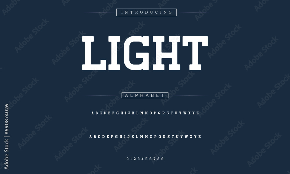 Vetor de Light Font. Alphabet. Script. Typeface. Label.Vintage typeface ...