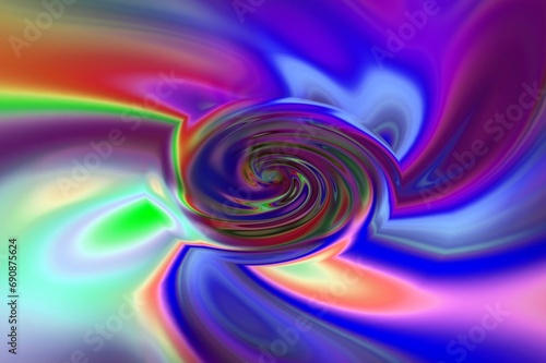 3D Abstract Background with subtle interesting patterns Gradient and random shapes