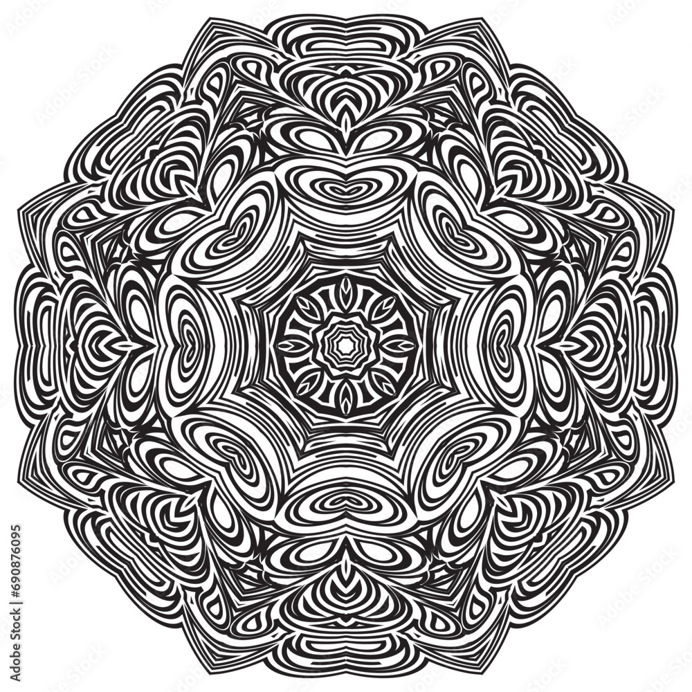 Snowflakes. Winter flat vector decorations elements. Snowflakes. Winter flat vector decorations elements.