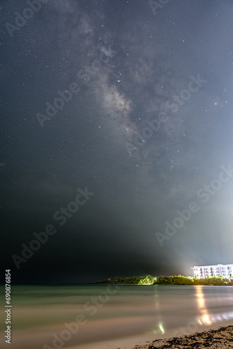 Milky Way Majesty by the Sea