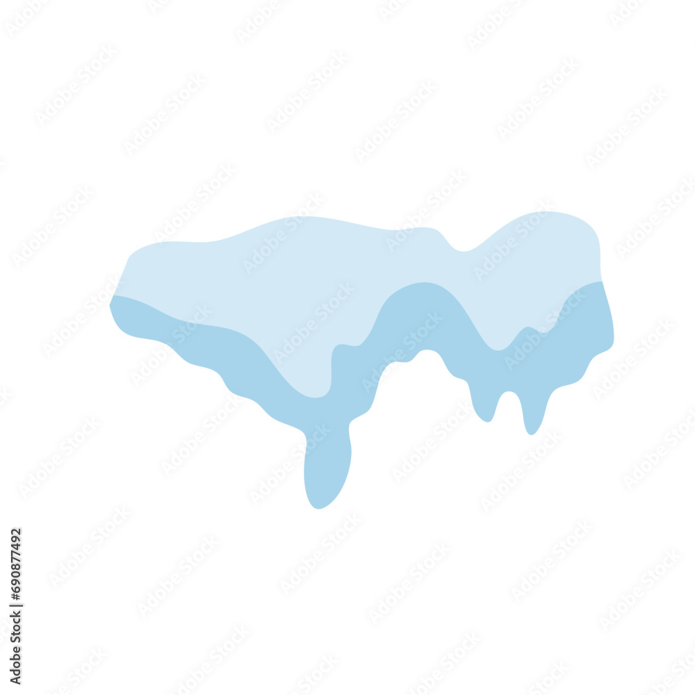 Snowfall Vector