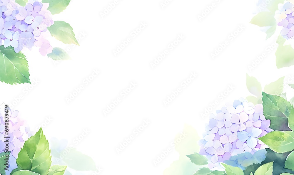 Fototapeta premium abstract watercolor background with splashes,generative ai