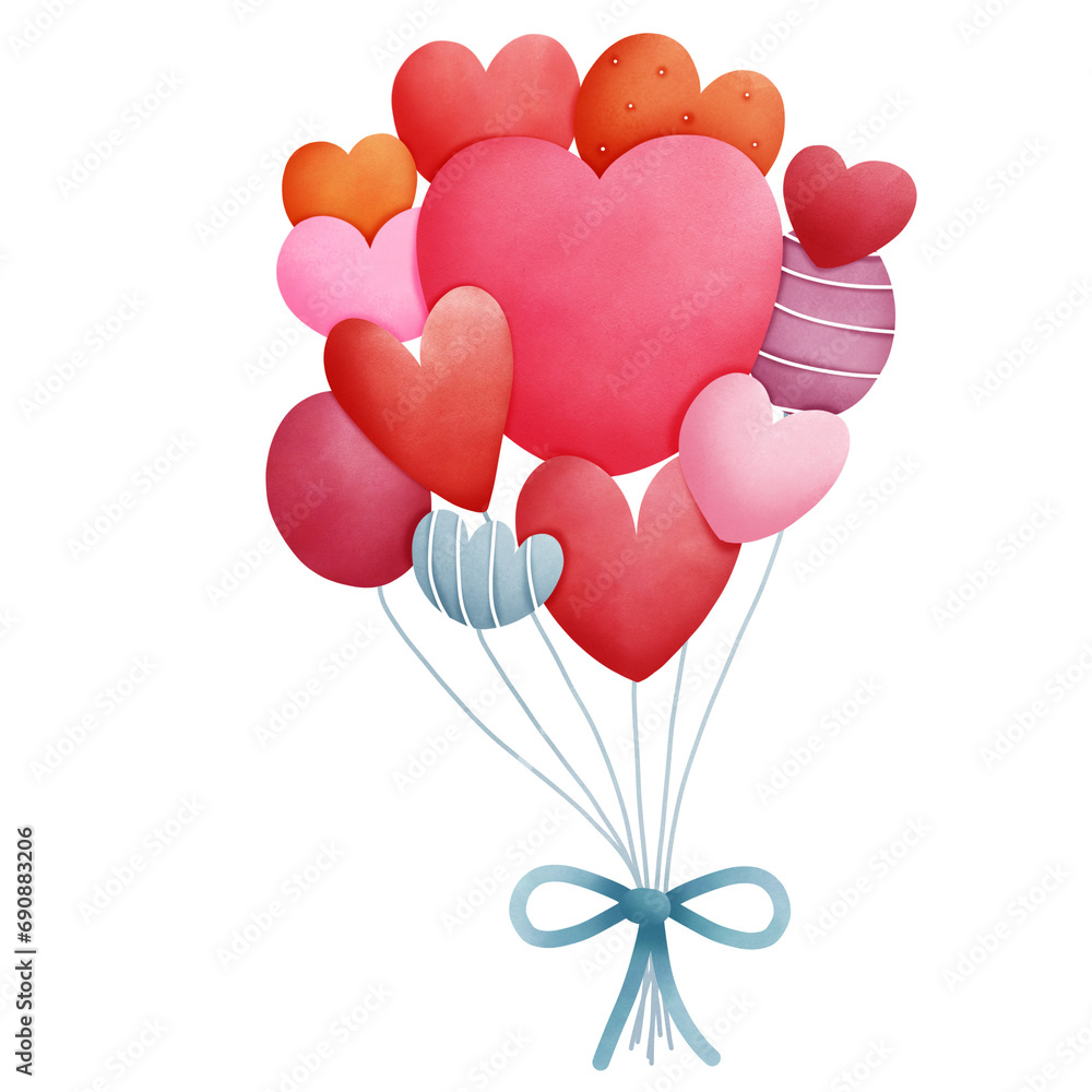 heart balloon heart balloon
